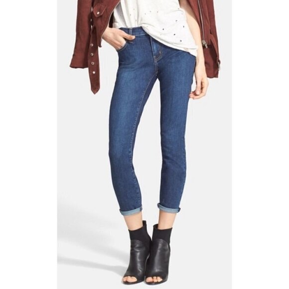 Vince Aren Open Toe Leather Bootie Black Womens Size 8.5 - Picture 3 of 13